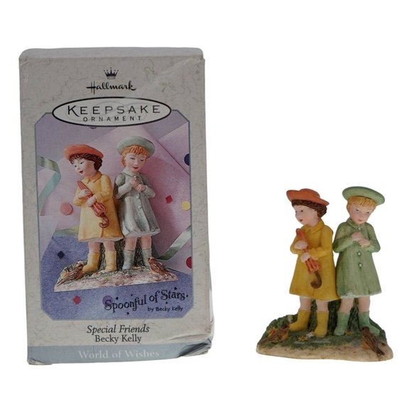 Hallmark Keepsake Ornament Spoonful of Starts Special Friends Becky Kelly - Picture 2 of 9